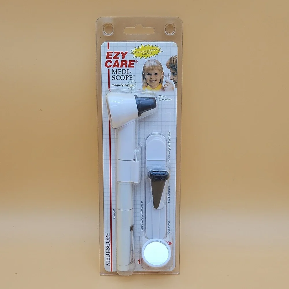 Vintage‎ Flents Medi-Scope With Magnifying Light NOS 1999 New